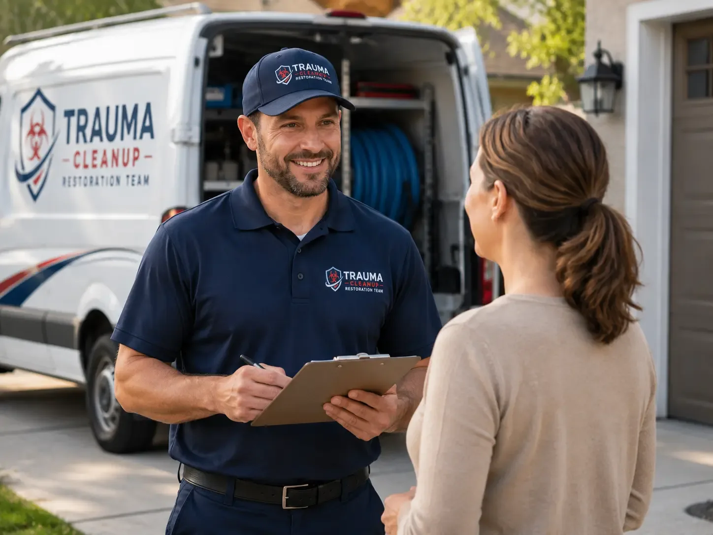 Trauma Cleanup Forreston, TX FAQs